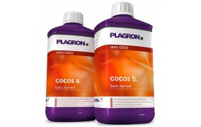 Добриво Plagron Cocos A+B 1L