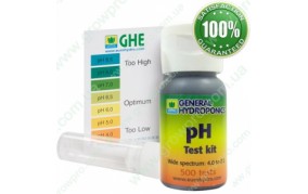 GHE ph test kit (60 ml)