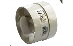 Вентилятор Вентс ВКО Л на шарикопідшипниках. Діаметр 125 мм.