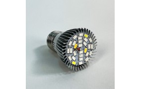 LED лампа для растений 25 W полный спектр