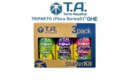 StarterKit Tripart Terra Aquatica 3 по 0.5L + Ph down 25г